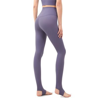 China Women Sport Breathable Super Soft Stretchy Yoga Pants Custom Logo for sale