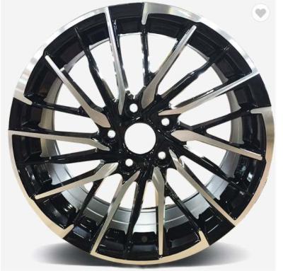 China 20x9.5 Aluminum Forged Rims ET23 , 5*114.3 Car Alloy Wheel Rim Hub Wheels Chrome Rose for sale