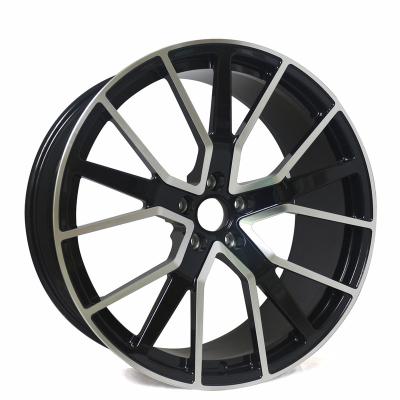 China Aftermarket Style 16 17 18 19 20 21 22 Inch Wheel Alloy Custom Forged Wheels For Race Cars for sale