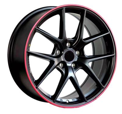 China Popular Sl547 Glstar ALLOY Design Casting Rim 17 Inch Width 7.5J ET 35/38 Passenger Car Wheel for sale