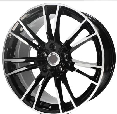 China ALLOY 1356 fashion Glstar hign quality casting rim 17 inch et25 passenger car wheel CB72.6 pcd5*120 for sale