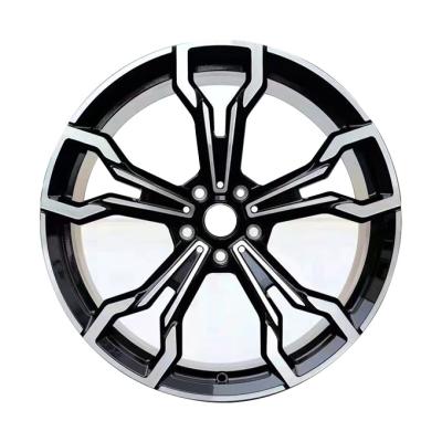 China GRGW5120 ALLOY Offroad Hub 19 20 21 22 23 Inch Black CB 66.56 ET25 ET35 Forging Alloy Rim Wheel for sale