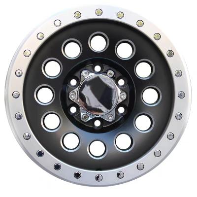 China [Ready To Ship] 5332 Glstar aluminum offroad wheel 16 inch 8.0J and 0 CB 110.5 pcd 6*139.7 offroad wheels for Canyon Savana for sale