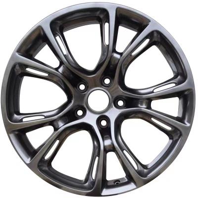 China BK568C Glstar Aluminum Reliable CB 71.5 Spoke Multi Gloss Black Offroad Wheel 20 pcd 5*127 inch 10J and 45 offroad wheel 20 [ready to ship] for sale