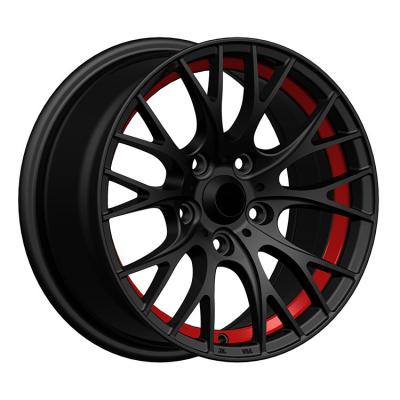 China RTS Aluminum 15 17 Inch 8x100 8x114.3 8 Hole Alloy Wheel Rims From China for sale