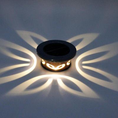 China New Residential Outdoor Solar Wall Light Garden Landscape Decoration Night Light for sale