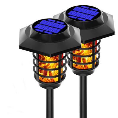 China Garden Outdoor Decoration Led Solar Track Lights Sensor Landscape Lighting Solar Lawn Lamp for sale