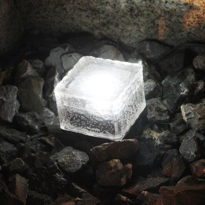 China 1LED Solar Landscape Garden Light Decoration Square Solar Buried Light for sale