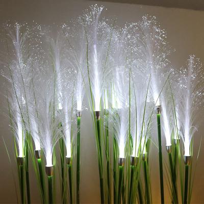 China Outdoor Yard Reed Landscape Lights Lawn Decorative New Theme Park Solar Motion Lights for sale