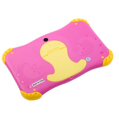 China Waterproof 7 Inch 600*1024 WiFi Children's Tablet HD Learning Game Education Mini Kids Tablet for sale