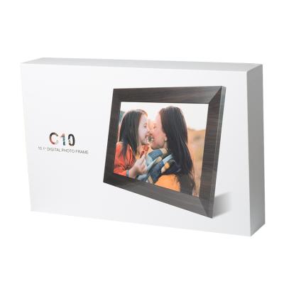 China 10 Inch LED Digital Wifi Photo Frame Wifi Photo Frame for sale