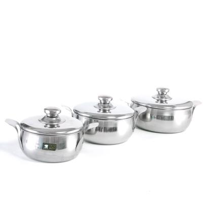 China 410 Promotional Hot Sale Products Stainless Steel Cookware Pot Sets for sale