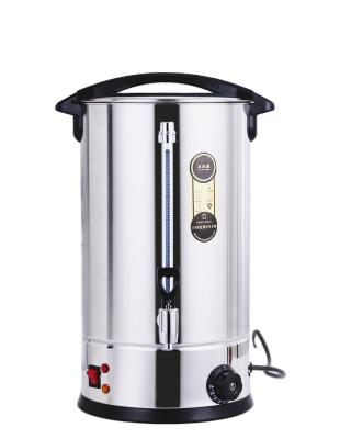 China Ss201/304 Stainless Steel Water Heater Electric Water Urn Tea Boiler 6-35 Liter Hotel, Restaurant Equipment Hot Water Dispenser for sale