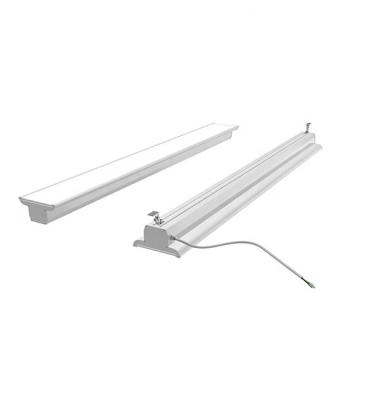 China High Bright High Efficiency 0-10v / Dali Cow Barn ZLC LED Linear High Bay Lighting for sale