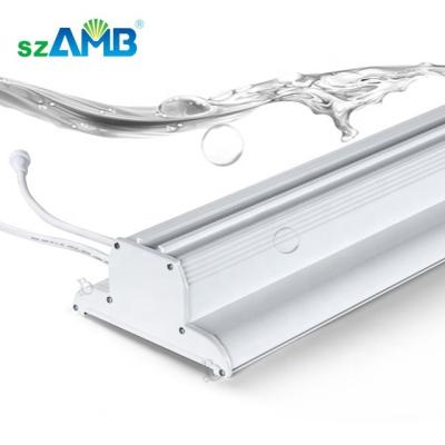 China High Efficiency IP66 Waterproof No Dairy Barn Blue Light High Bay LED Linear Lighting for sale