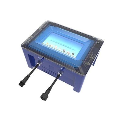 China Szamb light controller 7 inch LED display full automatic control 110V 220V or manual options 285*200*153.2mm for sale