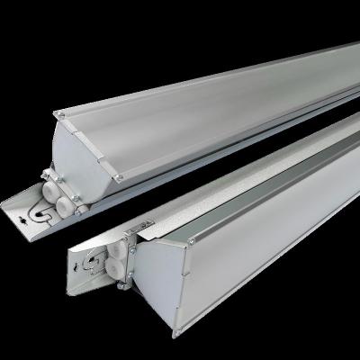 China Industrial Linear Light Energy Saving Gym LED Light Glareless 165lm/w Energy Saving Light Fixture for sale