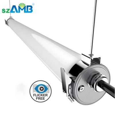 China Flash Corrosion Free IP67 Corrosion Free Dimmable IP69K Tri-Proof LED Tube Light for sale