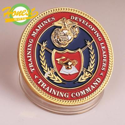 China High Quality Custom China Gold Plating Challenge Coin, Custom Theme, Various Designs Are Available for sale