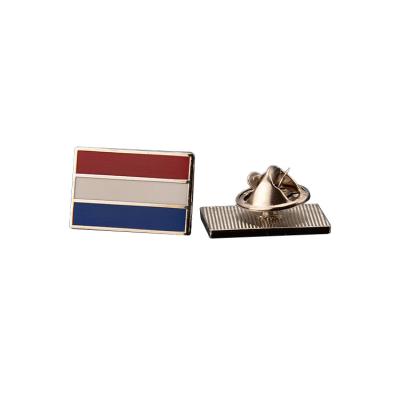 China USA Style Regular Mens Lapel Pin, Custom Lapel Pins Hard Enamel, Flag Pin Badges for sale