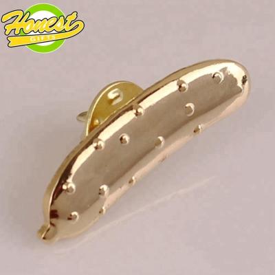 China Custom Gold 3D Lapel PI , China custom welcom custom design for sale