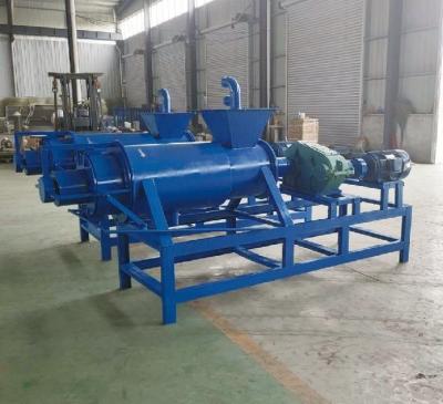 China Animal Farms Model Chicken Farm ZP-400 Dung Handling Drying Machine for sale