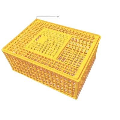 China Farms 2 Years Warranty 54CM* 74CM* 29CM Plastic Chicken Transport Crates Poultry Duck& Transport Cases Cages for sale