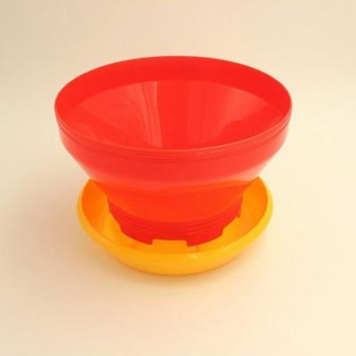 China Farms Poultry Feeding Equipment Chick Feeder Pan for sale