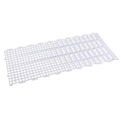 China Poultry Broiler Flooring Cultivating House Poultry Broiler Flooring Cultivating House Plastic Slat Corrosion Easy Cleaning Plastic Flooring for sale