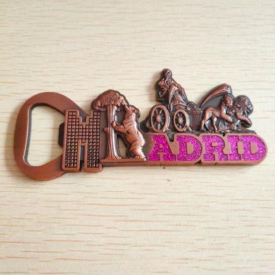 China Wholesale Viable Fake Key Wall Mounted Beer Metal Bottle Opener Zinc Alloy Keychain for sale