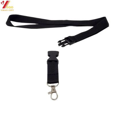 China Best Quality Promotional Polyester Nylon Ribbon Free Custom Gift Logo Printing Neck Lanyard for sale