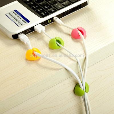 China Data Cables 2019 Best Seller Silicone Lan Cable /USB Cables Holder for sale