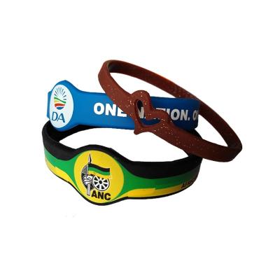 China Casual wristband / 2022 new sports silicone for adults and customized size is available for sale