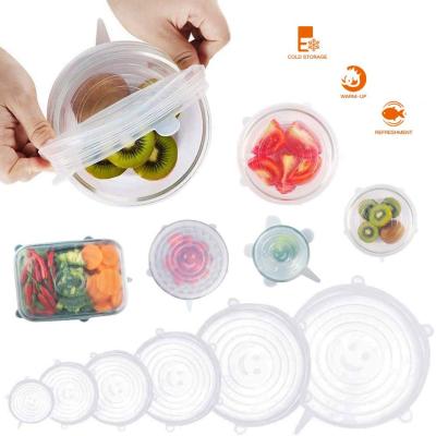 China High Quality Moisture Proof Silicone Plastic Wrap Food Fresh Wraps / Food Grade Eco - Friendly Wraps for sale