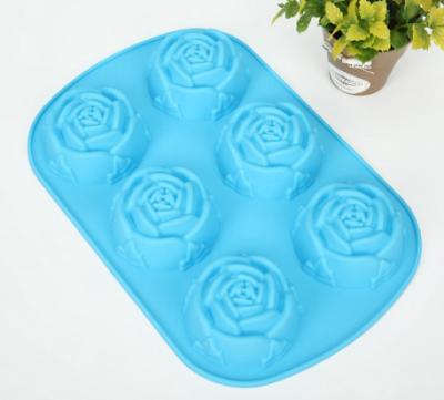 China 2022 Viable New Design Decorate Silicone Chocolate Mold Cake Mold for sale