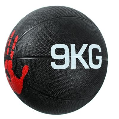 China Durable Weighted Soft Rubber Heavy Weighted Medicine Ball Wall Ball With Custom Logo 20 Set For Weight Training for sale