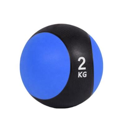 China Durable Non-slip Rubber Weighted Fitness Exercise Heavy 8lb Customized Logo Medicine Ball 20 Workout Set for sale