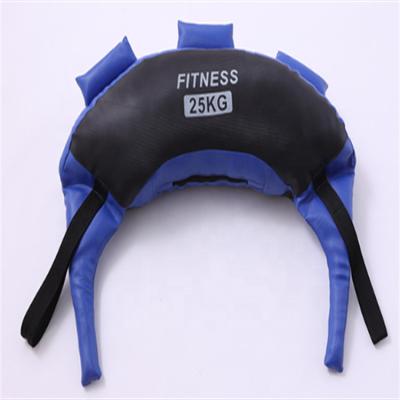 China Standard Healthy Weight.Durable Handle Anti-Slip Professional Customized Bulgarian Bag Leather Weight Training With Best Price for sale