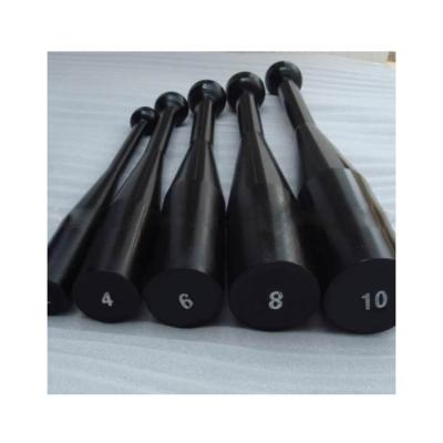 China Universal Black Gym Strength Training Steel Clubbell 2Kg/4Kg/6Kg/8Kg/10Kg for sale