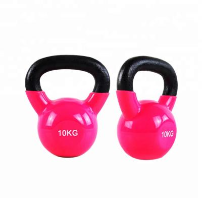 China Home Use Hot Sales Force Training Powder Coated Cast Iron Kettlebell for sale