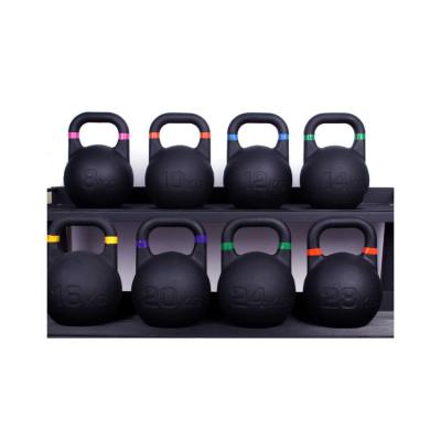 China Home Makers Use 8/12/16/20/24/28/32/36/40/44/48kgs Powder Coated Kettlebell for sale