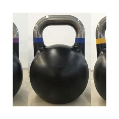 China Custom Size Home Use Weightlifting Cheap Soft Competition Kettlebell for sale