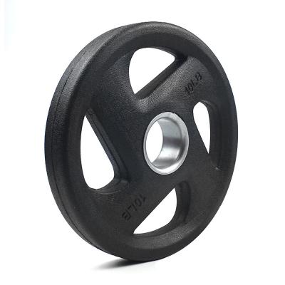 China Home Fitness Commercial Use Home Fitness Commercial Use WP-3003 Black iron+Rubber weight plates PU with four holes for sale