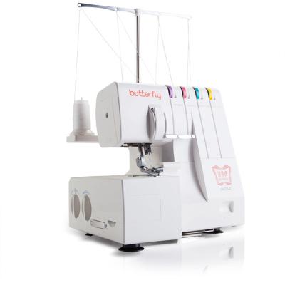 China Home Use Butterfly JN754 With Safety Control Looper Thread Guide Electric Sewing Machine for sale