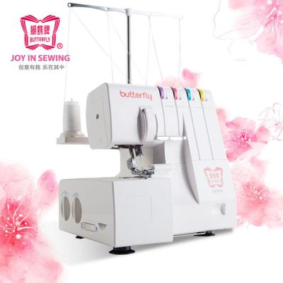 China Butterfly JN754 China brand extension tabletop household removable home use sewing machine for sale