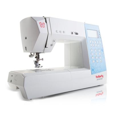 China THREAD TRIMMER 198 Quality Guarantee Stitch 100% Patterns Embroidery Portable Professional Household Sewing Machine for sale