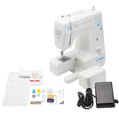 China Home Use Butterfly JH8190S 4 Step Buttonhole Sewing And Embroidery Machine With Quick Threading Device for sale