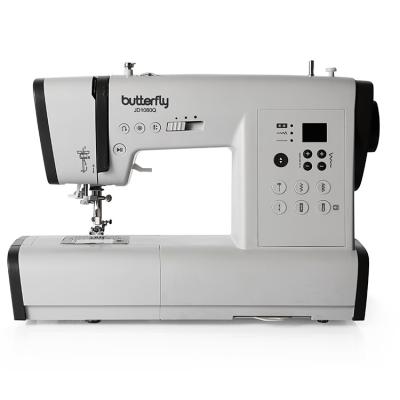 China Home Use Butterfly JD1080Q Jeans Embroidery Machinery Computerized Lace Sewing Machine for sale