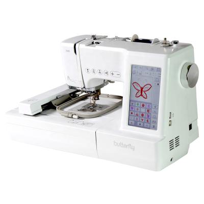 China 2022 NEW ARRIVAL THREAD TRIMMER High Performance Computer Controlled Professional Sewing And Embroidery Machine for sale