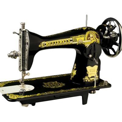 China Domestic Large Hook Butterfly JA2-1/JA2-2 Manual Sewing Machine With Good Quality for sale